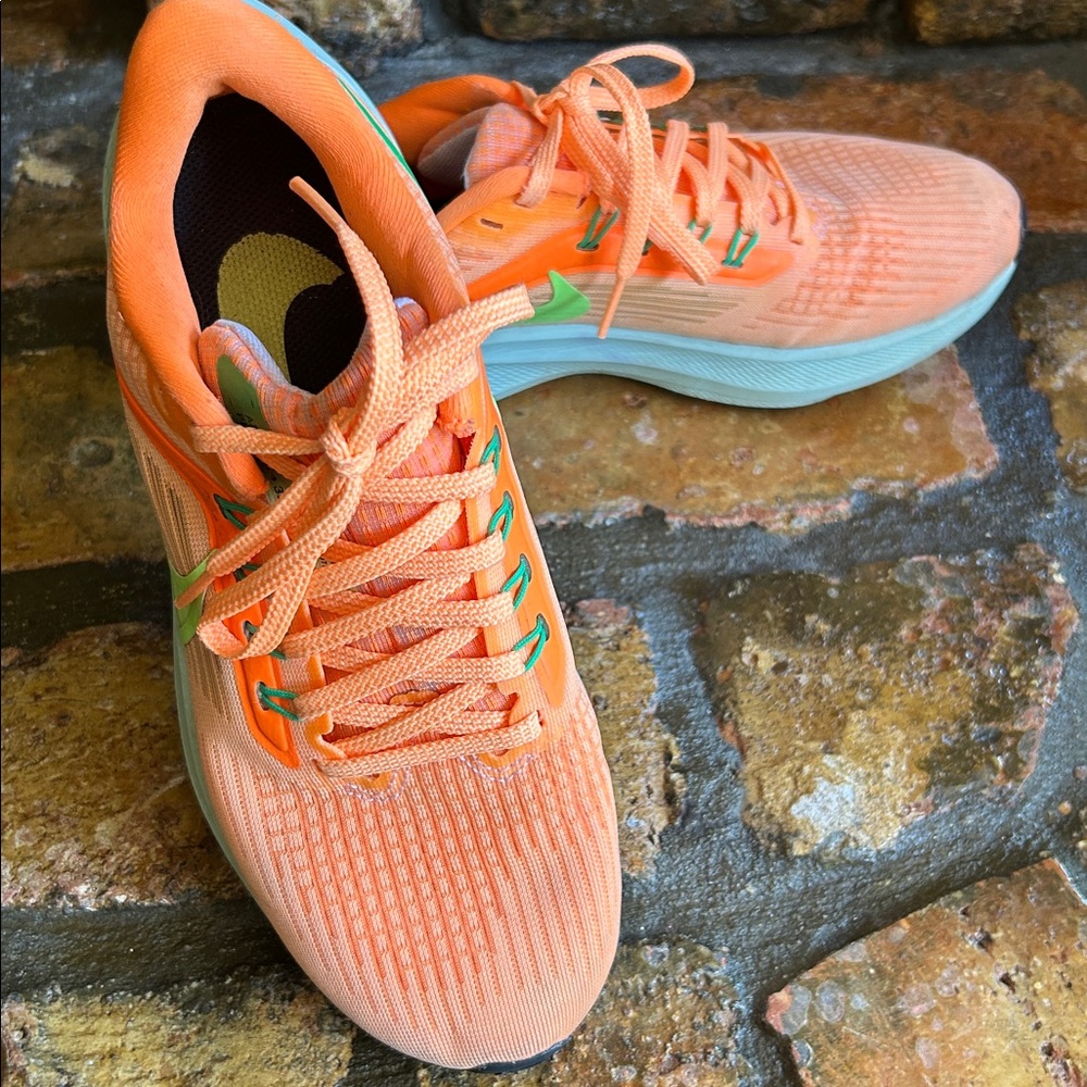 Nike running shoes.
